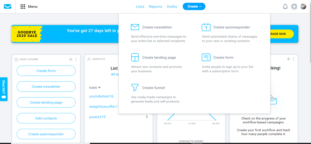 Getresponse Tutorial 2021 For Beginners To Email Marketing. 3 create a landing page getresponse