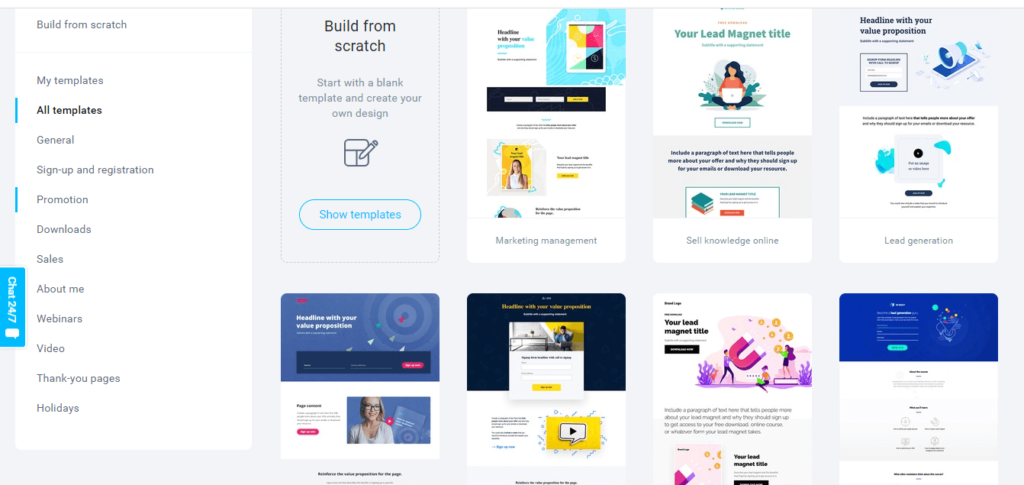 Getresponse Tutorial 2021 For Beginners To Email Marketing. 5 getresponse templates