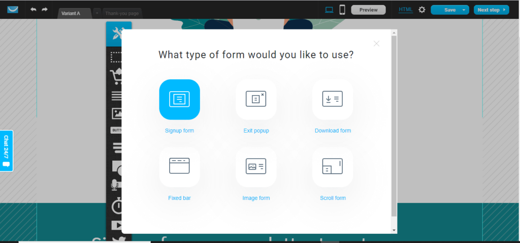 Getresponse Tutorial 2021 For Beginners To Email Marketing. 12 signup form