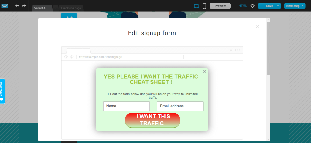 Getresponse Tutorial 2021 For Beginners To Email Marketing. 13 sample form