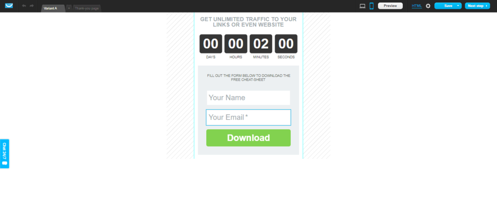 Getresponse Tutorial 2021 For Beginners To Email Marketing. 14 mobile view