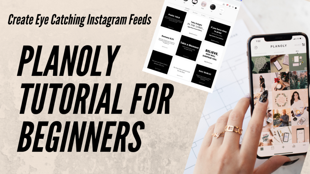 Planoly tutorial for beginners